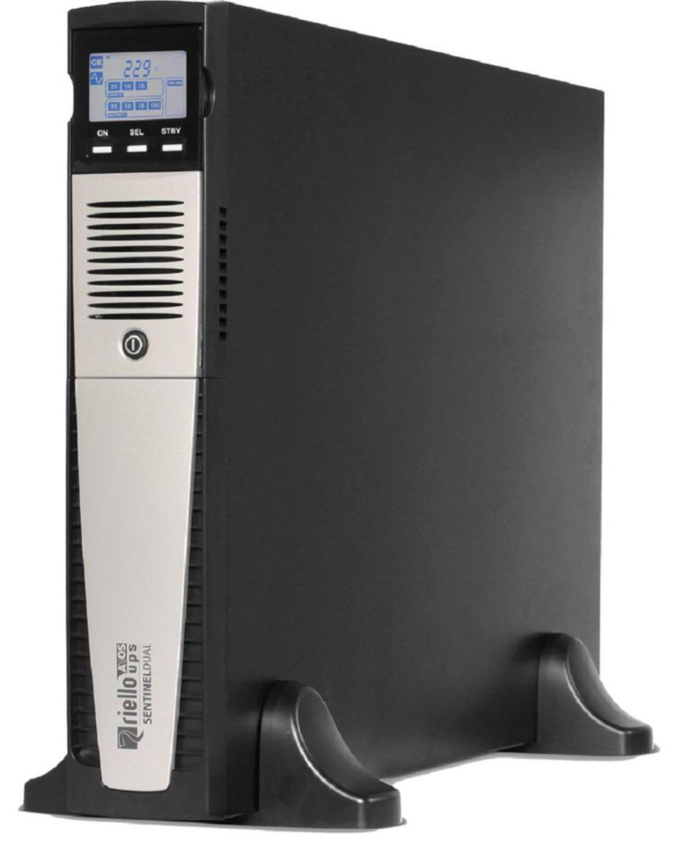 UPS ON-Line 19"/golv SDH - UPS ON-LINE 19"/GOLV 1KVA 8MIN SDH 1000
