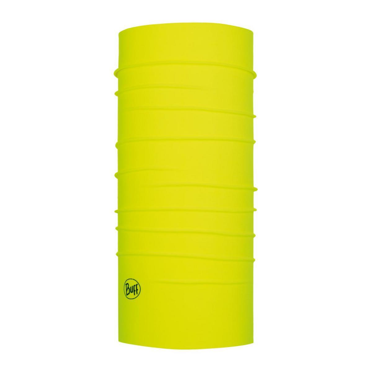 Halsskydd Buff® Original - HALSSKYDD BUFF GUL STRETCH UPF50