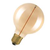 LED-lampa Glob Vintage 1906 magnetic E27, ej dimbar