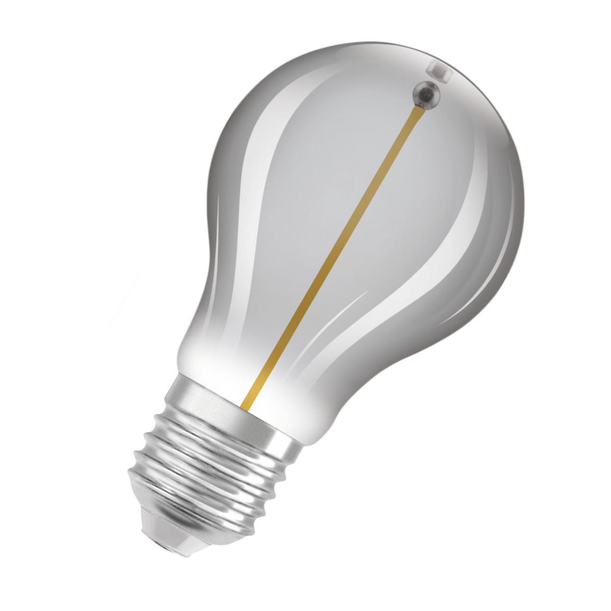 LED-lampa Normal Vintage magnetic E27 ej dimbar - LED NORMAL SMOKE 818 E27 4099854050015