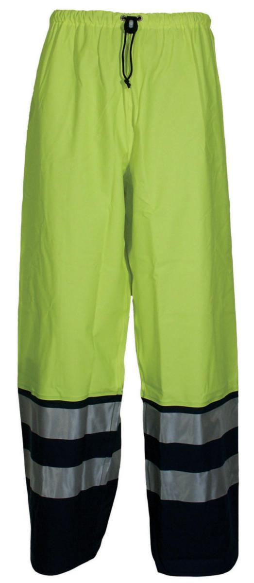 Rain Pants Abeko 544011 Sitex - REGNMIDJEBYXA ABEKO544011 SITEX YEL/NAV SAFETY KL2 M