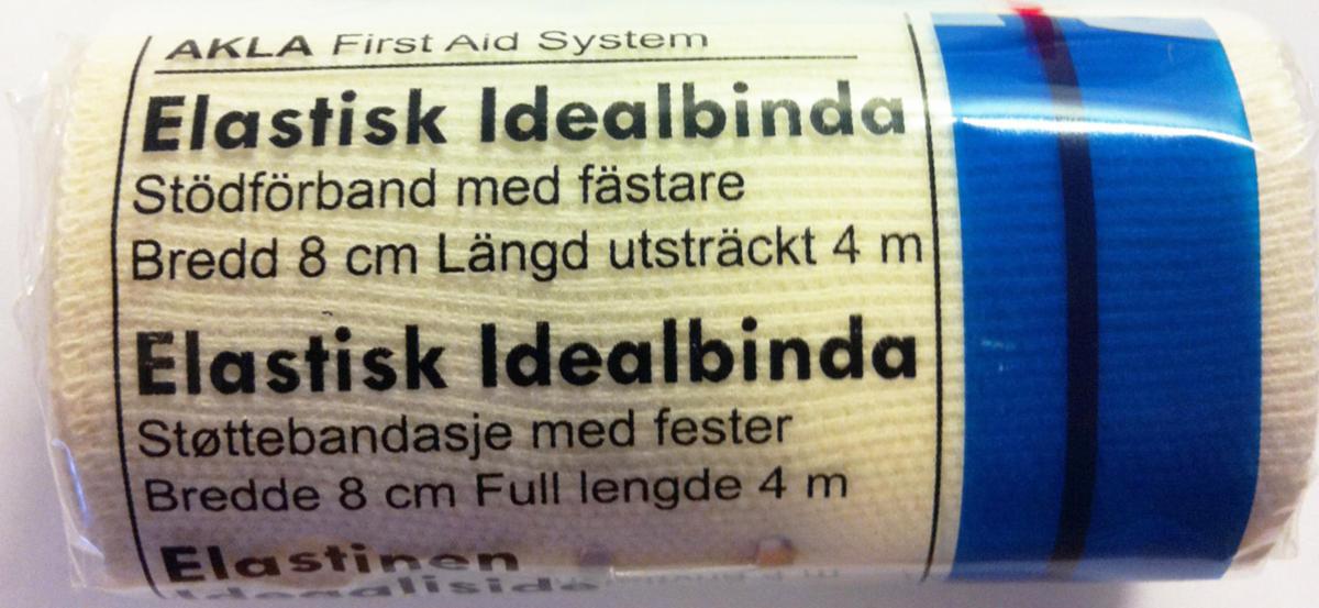 Ideal bandage AKLA 93417 - IDEAL BANDAGE 4MX8CM AKLA 93417