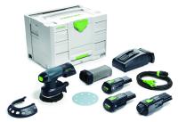 Excenterslipmaskin Festool ETSC 125 3,0 I-Set