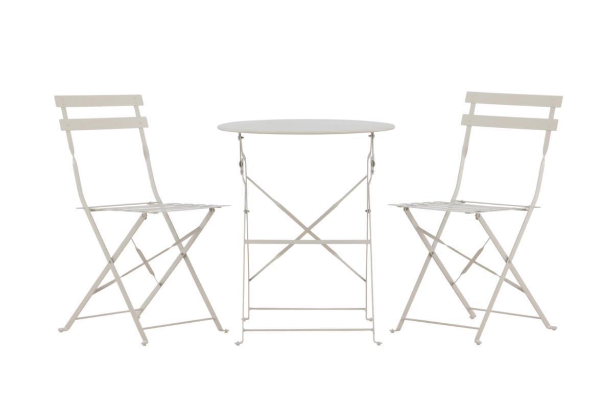 Caféset, Tao - CAFÉSET BEIGE HOPFÄLLBART TAO VENTURE DESIGN