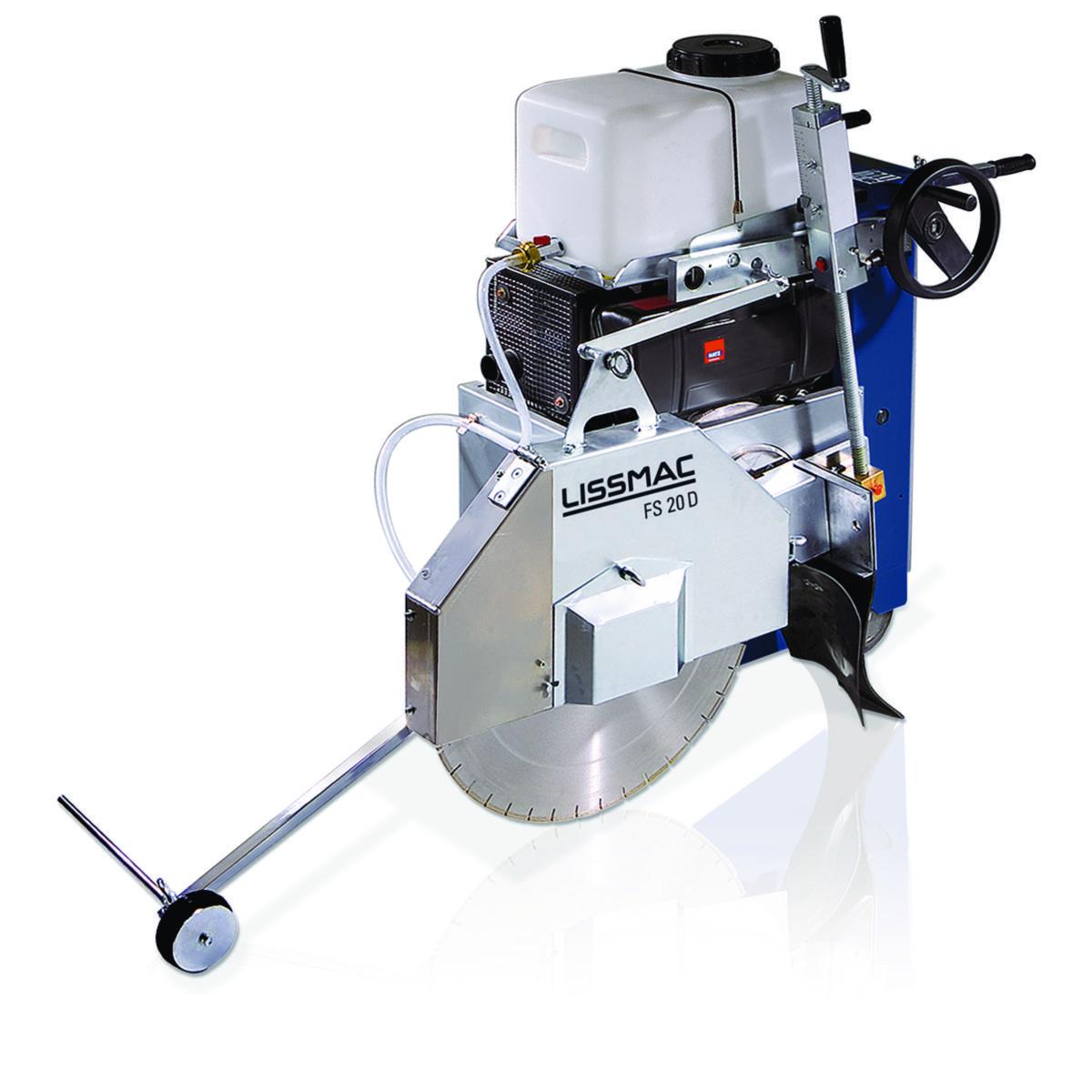 Golvsåg Lissmac FS 20 D/VE - GOLVSÅG LISSMAC FS 20 D/VE 600 MM HATZ 1920VARV/MIN