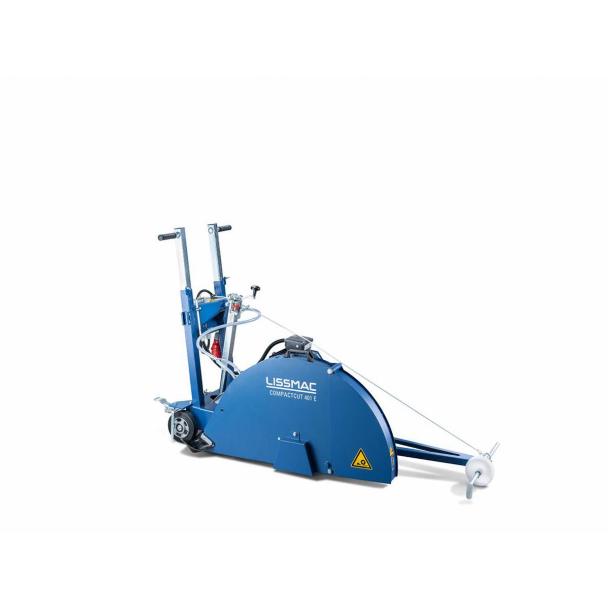 Golvsåg Lissmac 401 E - GOLVSÅG LISSMAC 401 E 800MM 400V 1250VARV/MIN