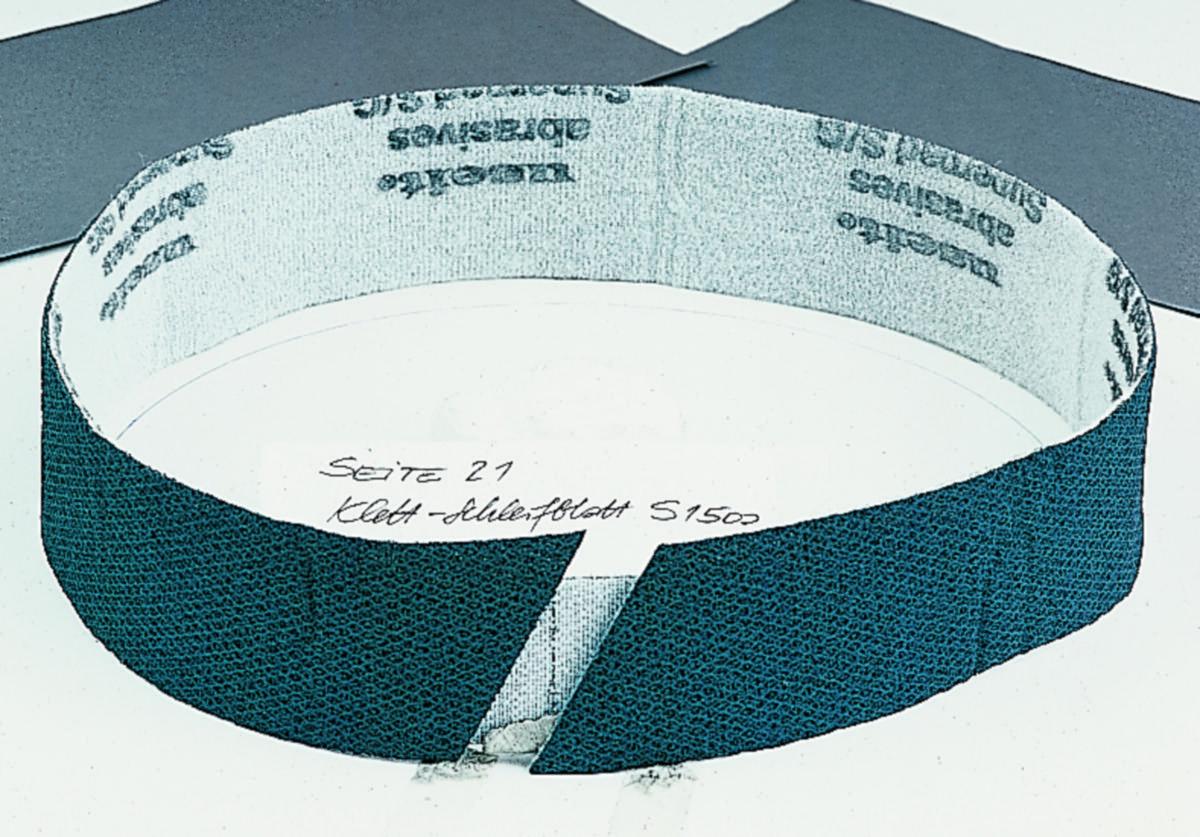 Polerband Flex Superfinish - POLERBAND FLEX S1500 600X40MM 2-P HÖGGLANSPOLERING ROSTFRITT