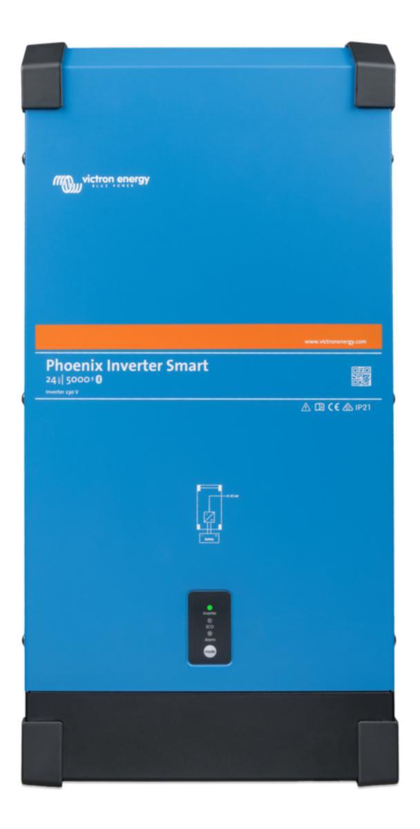 Växelriktare Phoenix Smart - PHOENIX VÄXELRIKTARE 24/5000 230V SMART