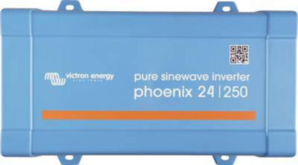 Växelriktare Phoenix VE.Direct SCHUKO - PHOENIX VÄXELRIKTARE 24/250 230V VE.DIRECT SCHUKO