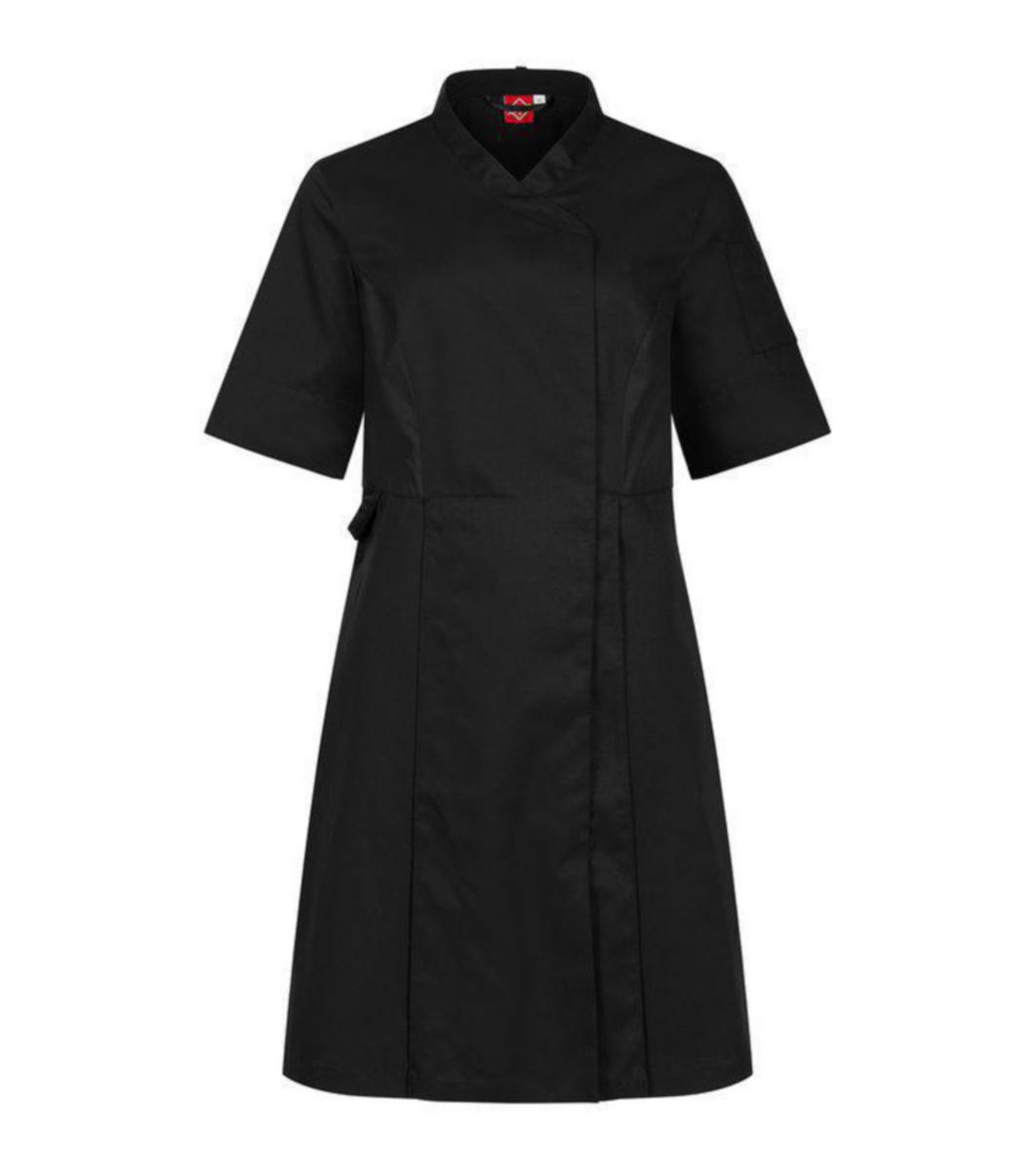 Kockklänning Segers 2504 - KOCKKLÄNNING SEGERS 2504 SVART S