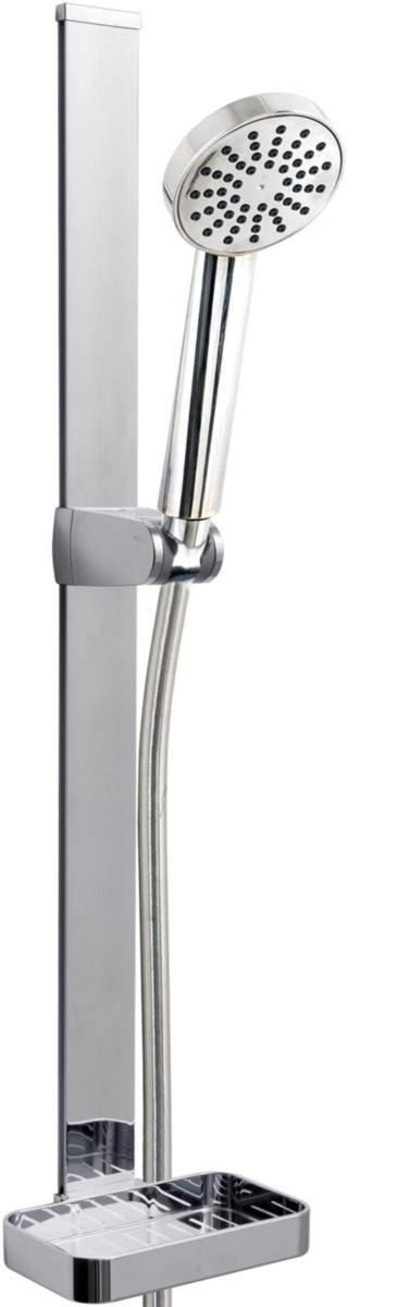 Duschset, GlueLine Arrow - ARROW GLUELINE DUSCHSET KROM 75CM STÅNG. MED LIMREMSA