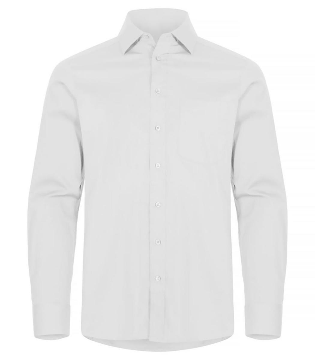 Skjorta Clique 027960 stretch - SKJORTA CLIQUE STRETCH 027960 VIT STL S