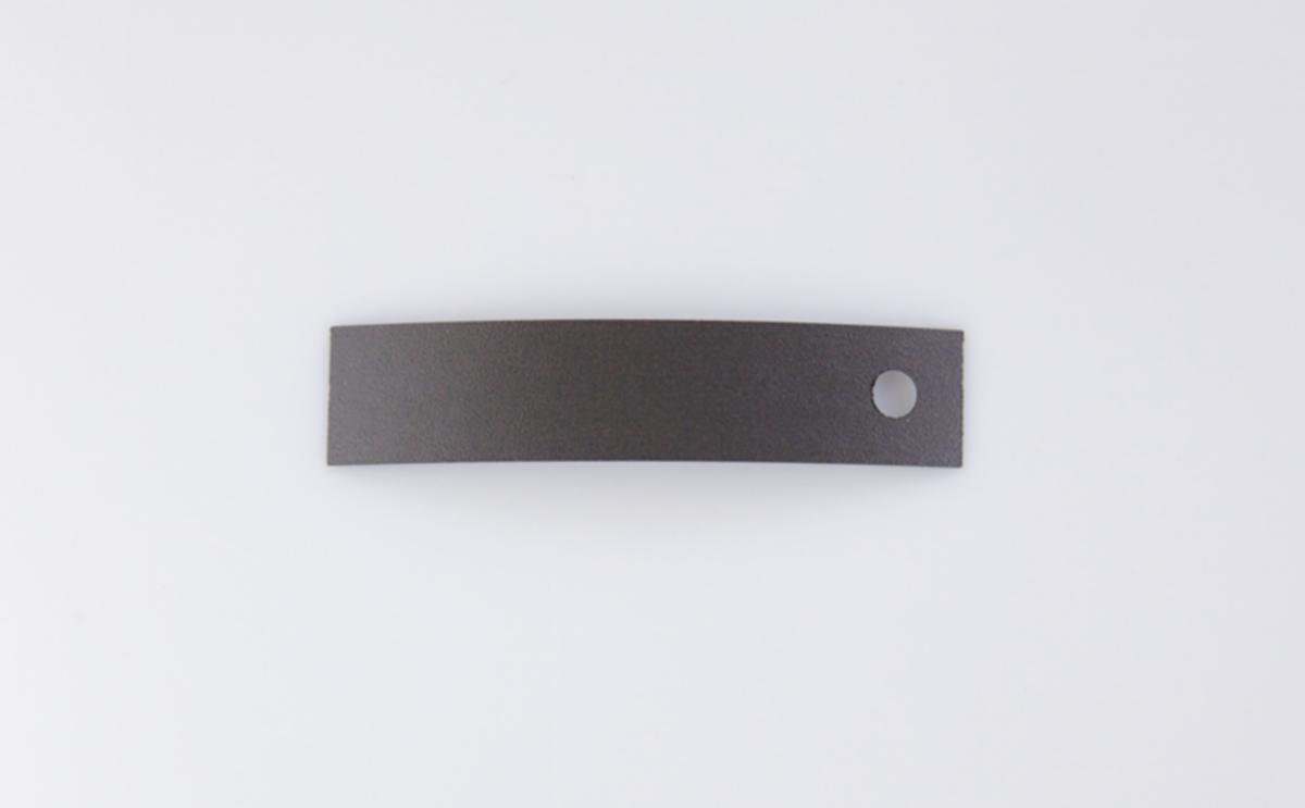 Kantlist för Bänkskiva - KANTLIST DARK GREY MARBLE GRÅ 63 33X0,3MM 150M FÖRLIMMAD