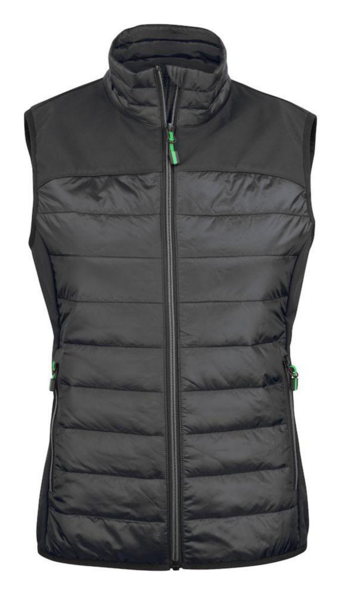 Väst Texet Expedition Softshell/Lätt dam - VÄST DAM EXPEDITION SOFTSHELL SVART S