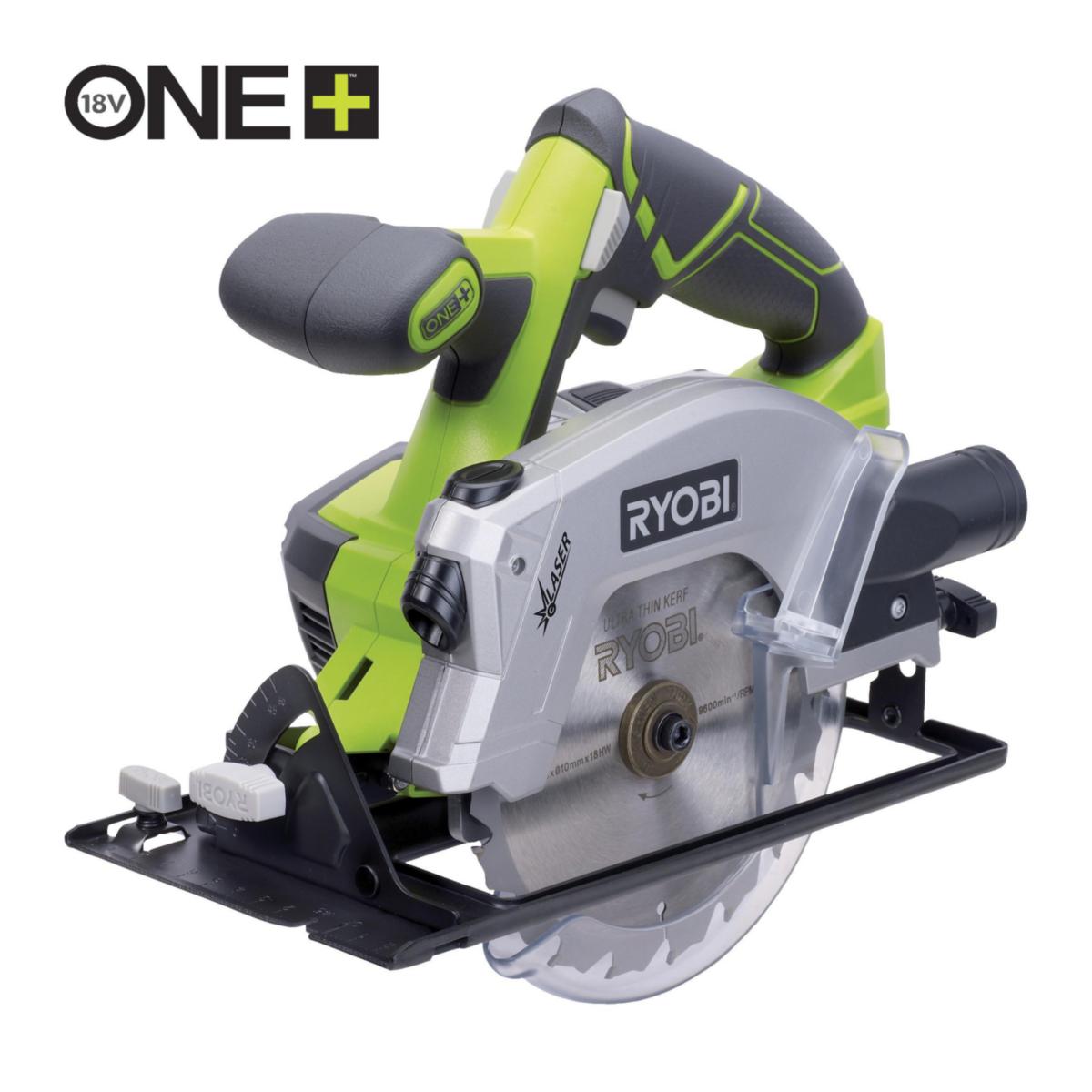 Circular Saw RYOBI One+ RYOBI RWSL1801M SOLO - CIRCULAR SAW RYOBI ONE+ RWSL1801M SOLO