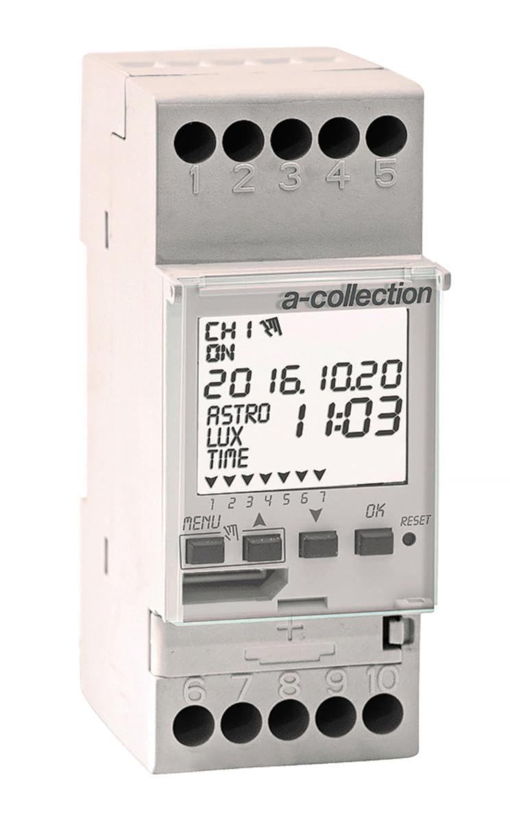Astronomical timer switch, a-collection - TIME SWTICH ASTRO 2CH