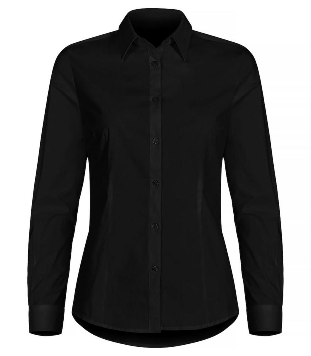 Skjorta Clique 027961 stretch dam - SKJORTA CLIQUE STRETCH 027961 DAM SVART STL S
