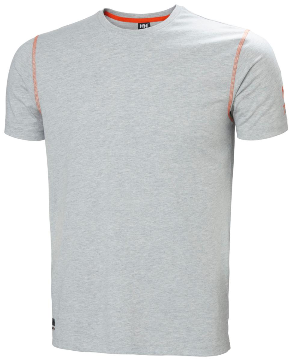 T-shirt Helly Hansen Oxford 79024 - T-SHIRT HH 79024-950 GRÅ STL S