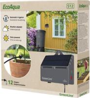 Automatisk Droppbevattningssystem EcoAqua S12