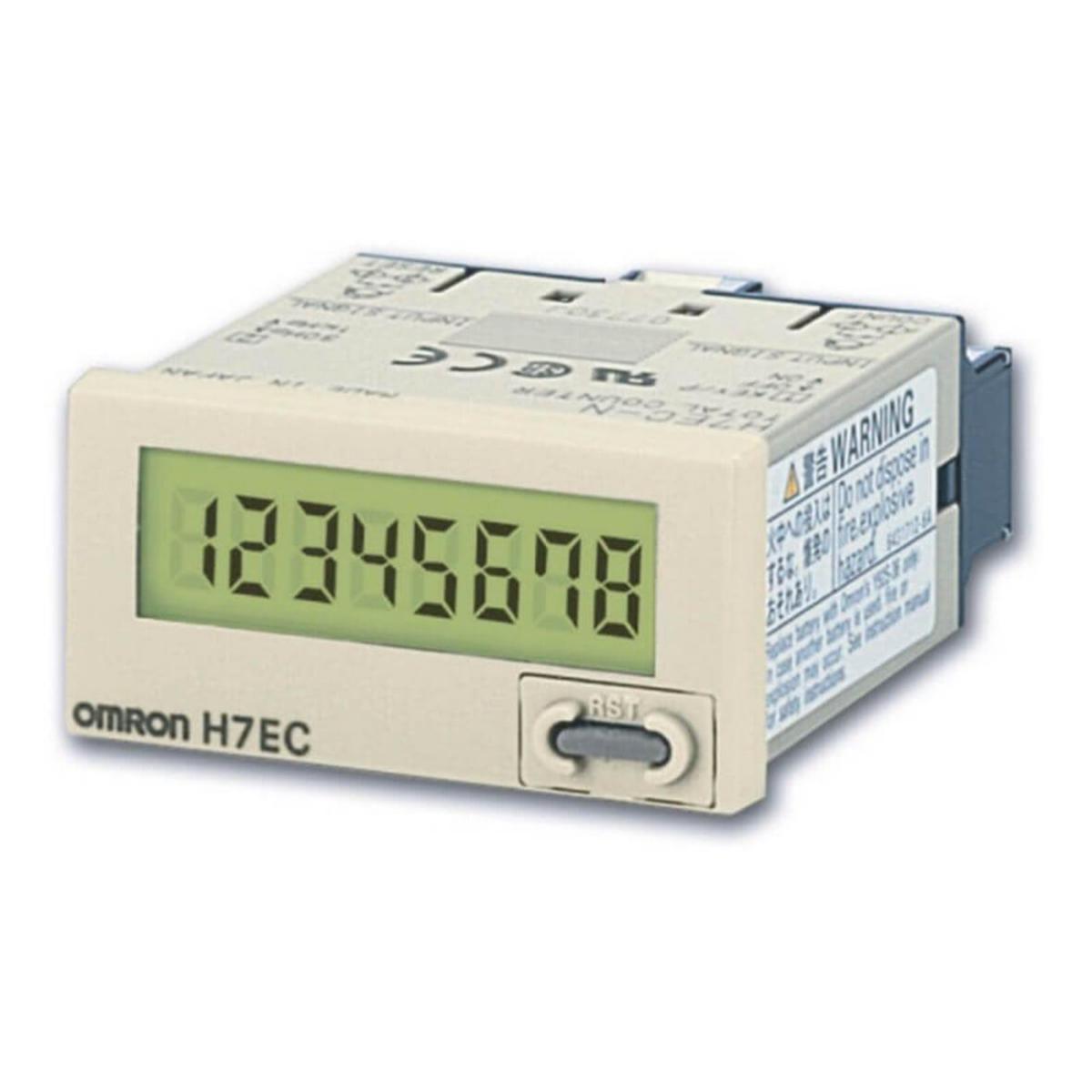 Räknare H7EC - RÄKNARE SUMMA VDC INGÅNG H7EC-NV