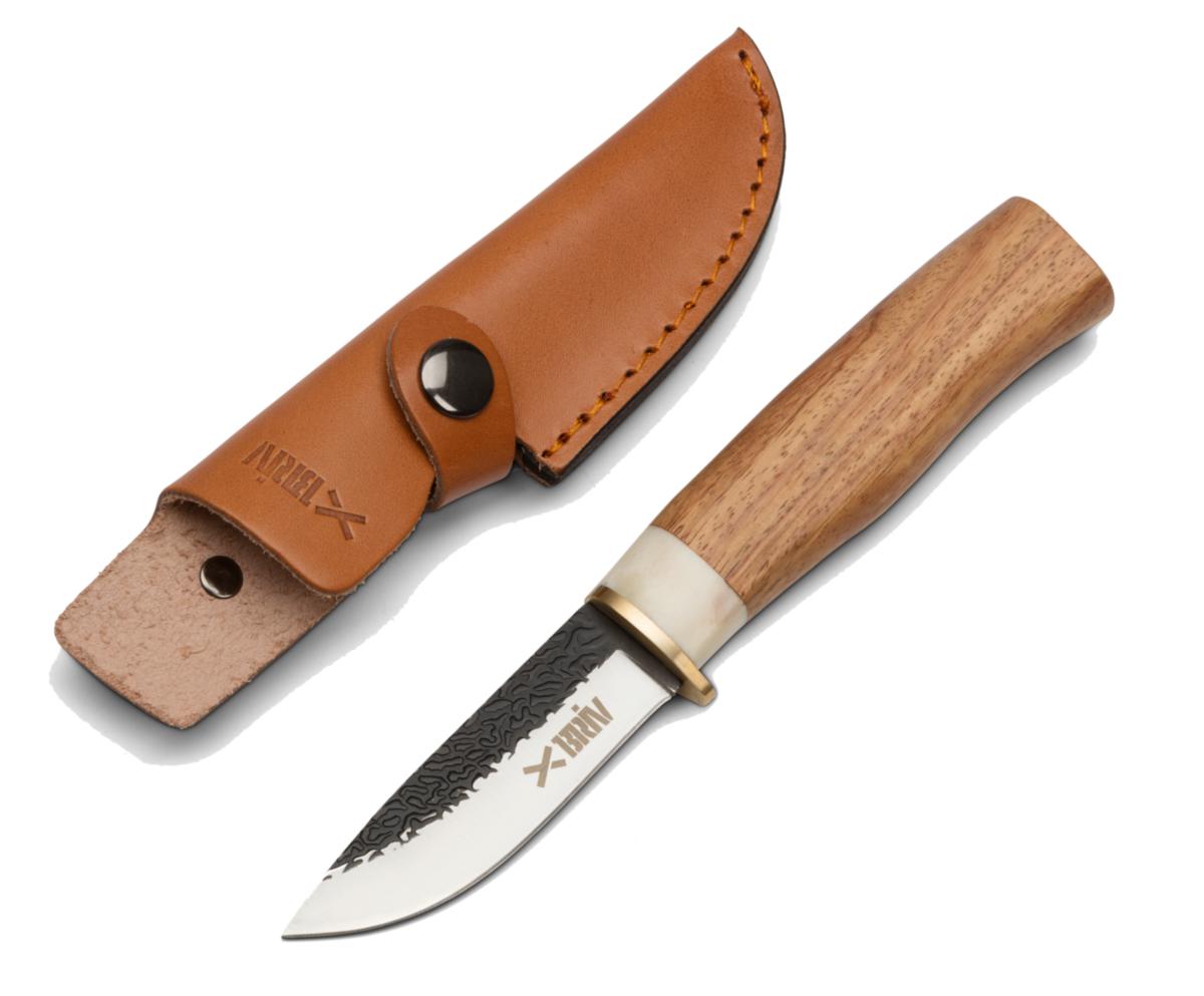 Jaktkniv, Sarek - JAKTKNIV SAREK 200 MM TRÄ BRIV 