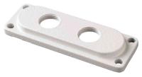 Perforated flange FL 13 plastic