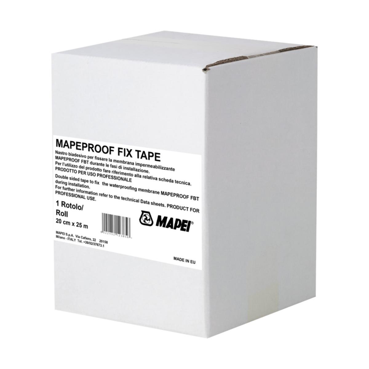 Tape Mapeproof FIX - MAPEPROOF FIX TAPE 20CMX25M