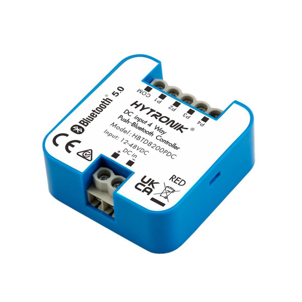 Dosdimmer HBTD8200P Koolmesh, manuell kontroll - DOSDIMMER BLE 4-SELV PUSH JB HBTD8200PDC