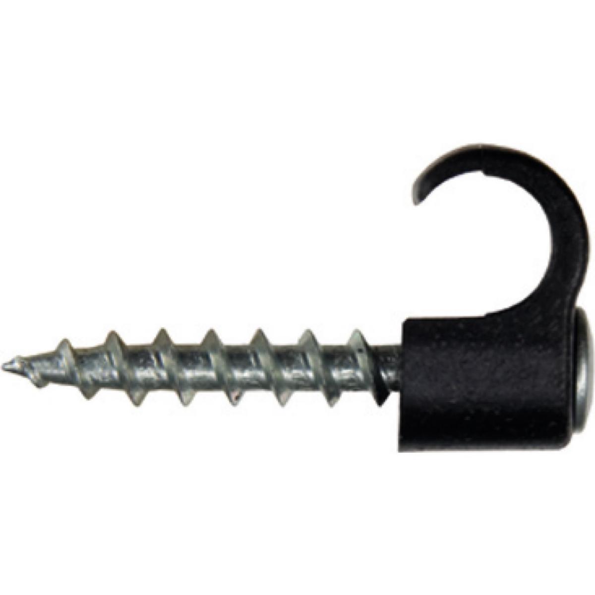 Skruvklammer TCS-C3 SECOR PH2 - SKRUVCLIPS TCS-C3 14-18S SVART (100) 21090 032