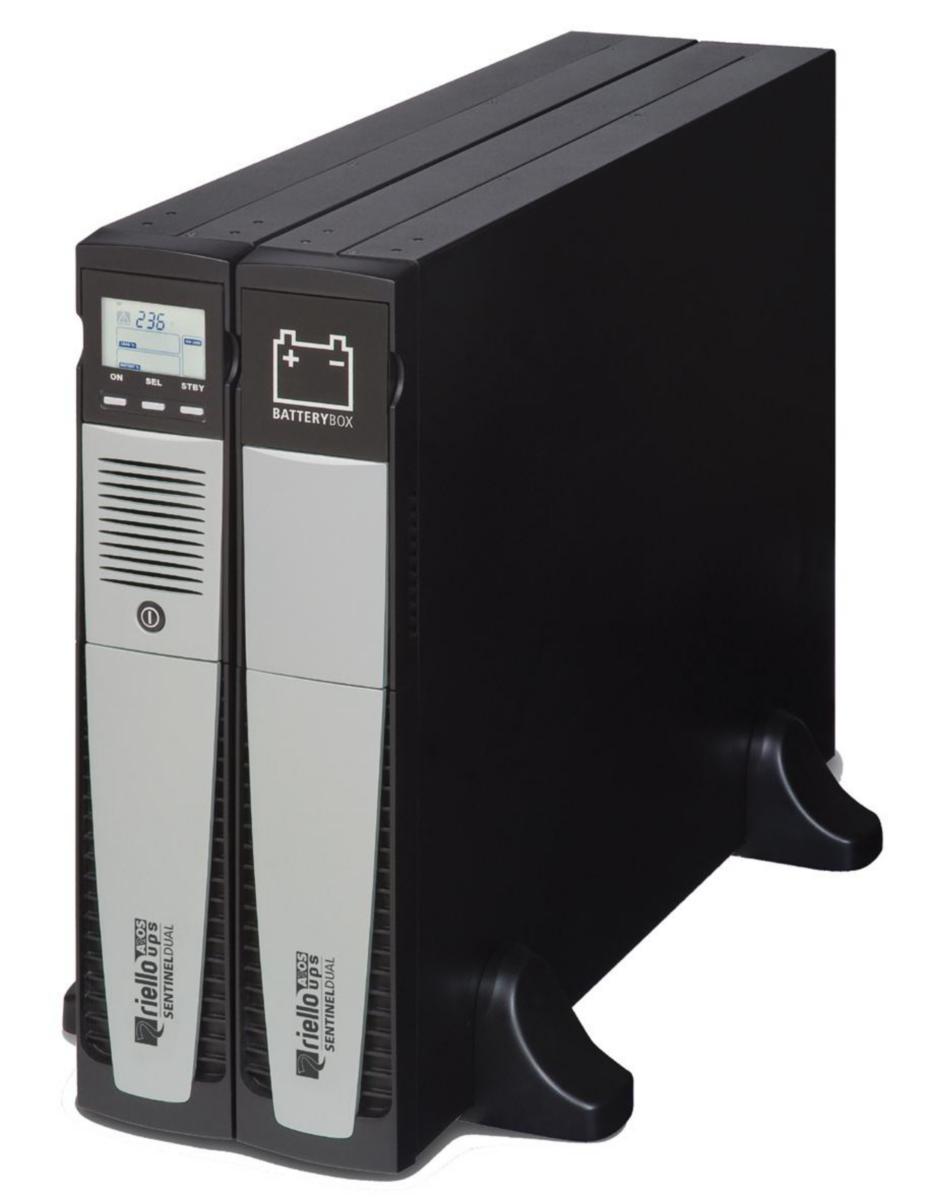 Batteribox UPS SDH 2200/3000, Elrond - BATTERIBOX SDH 2200/3000 6X7AH BB SDH 72-A3