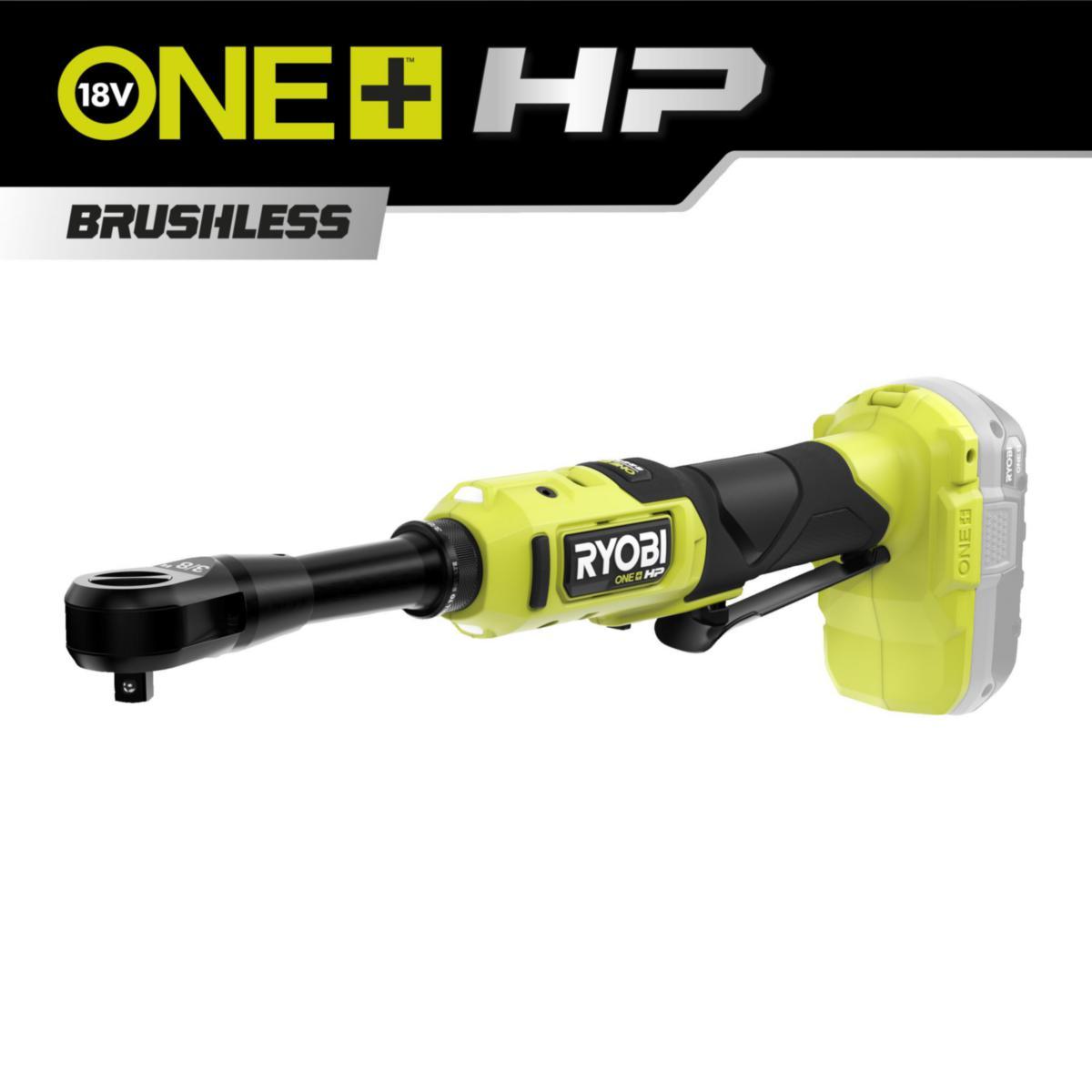 Ratchet Wrench RYOBI One+ RRW1838X-0 SOLO - RATCHET WRENCH RYOBI ONE+ RRW1838X-0 SOLO