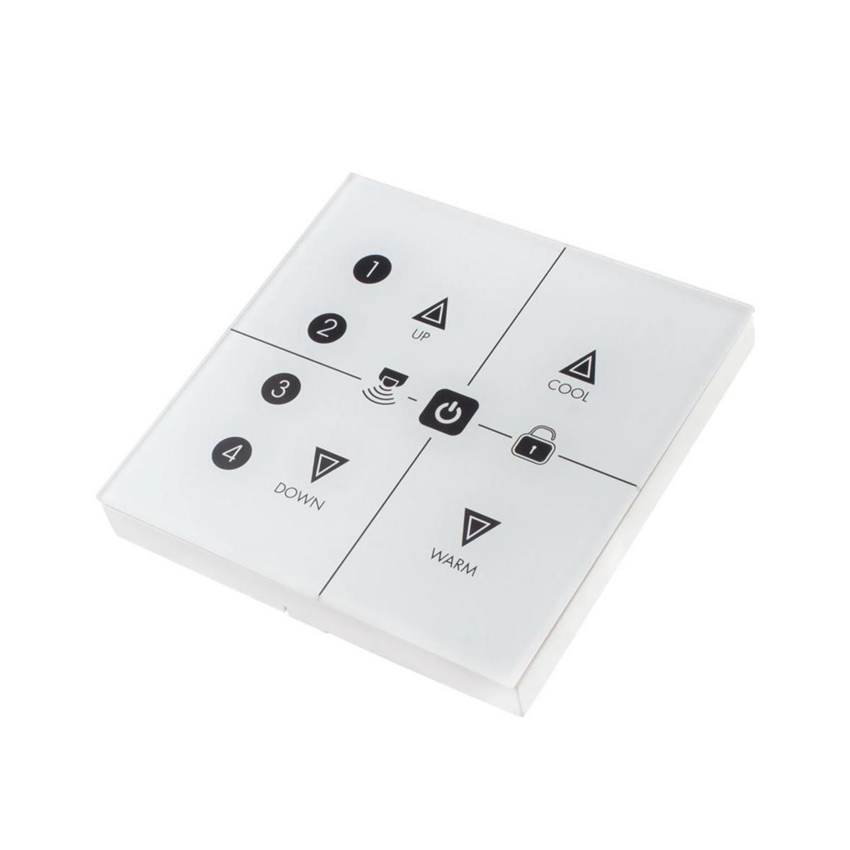 Touchpanel HBP02 Koolmesh - TOUCH-PANEL VÄGG BLE 4 SCENES HBP02
