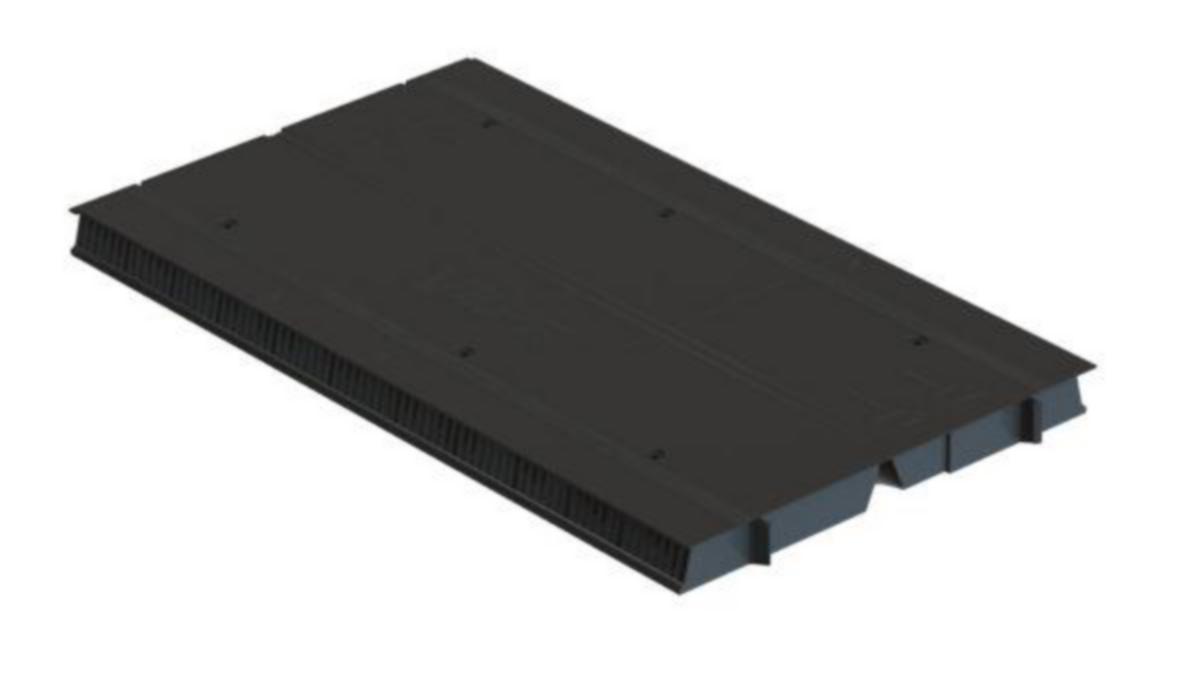 Nockventilation, Vilpe - NOCKVENTILATION AIRIDGE FELT SVART VILPE