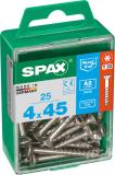 SPAX Universal countersunk T-STAR plus A2 stainless steel