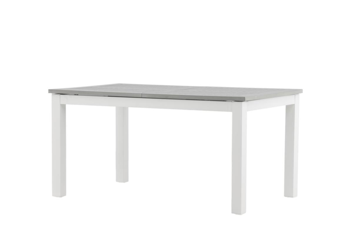 Matbord, förlängningsbart, Albany - MATBORD VIT/GRÅ 152-210 CM ALBANY VENTURE DESIGN