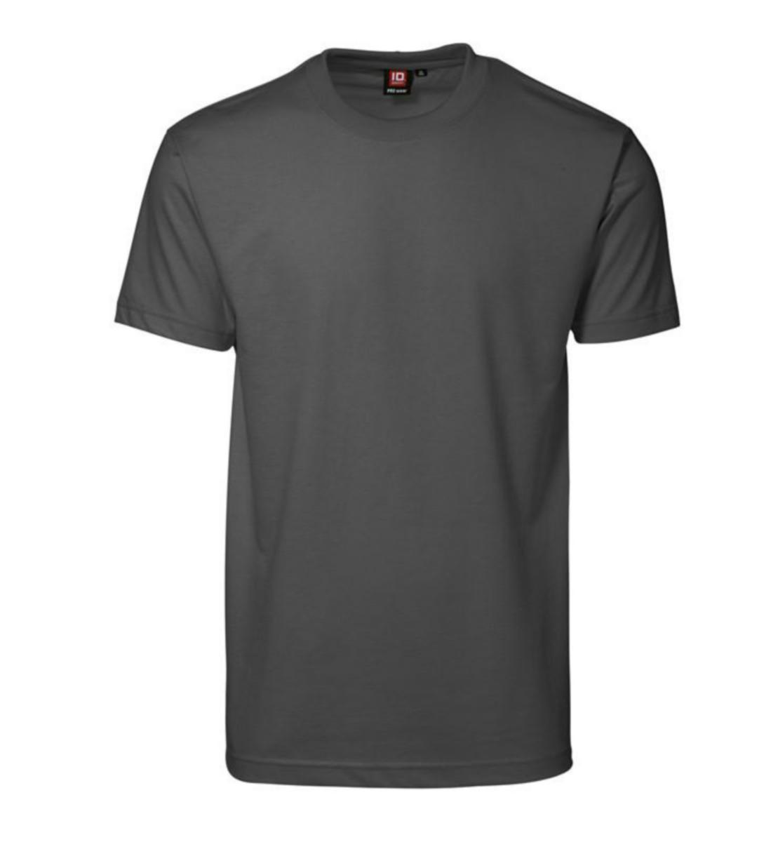 T-Shirt ID Identity 0300 - T-SHIRT PRO WEAR 0300-ID KOKSGRÅ. 4XL