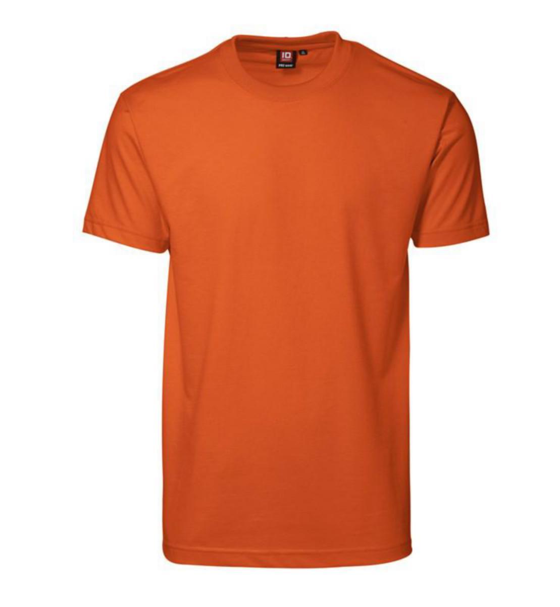 T-Shirt ID Identity 0300 - T-SHIRT PRO WEAR 0300-ID ORANGE. 5XL