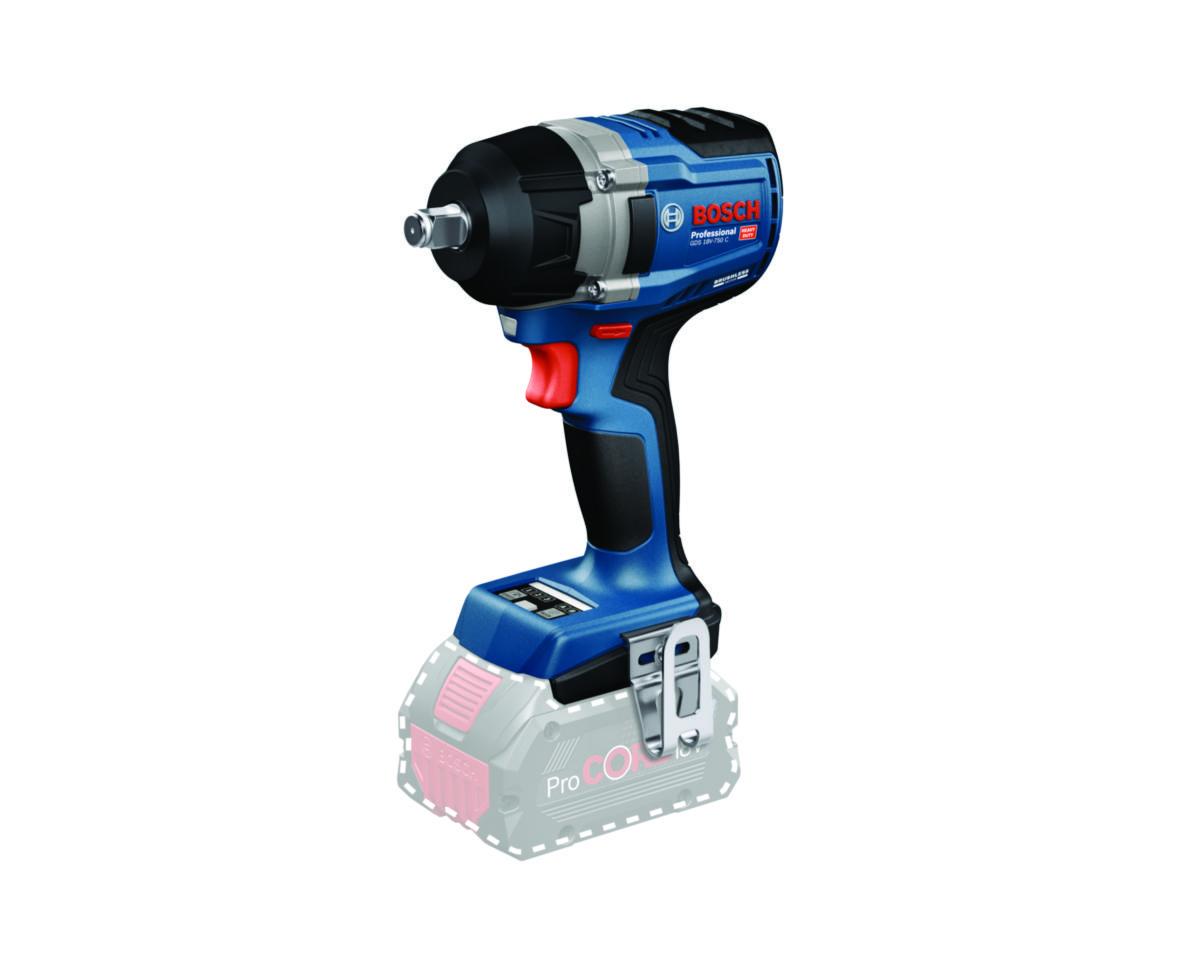 Mutterdragare Bosch GDS 18V-750 C SOLO - MUTTERDRAGARE BOSCH GDS 18V 18V-750 C SOLO 750 NM 0-2400 V