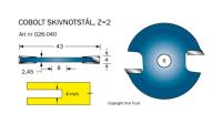 Notskiva Cobolt HM