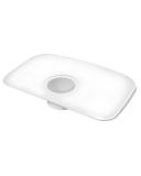 Flush tank lid for WC Nordic 300-series, Gustavsberg