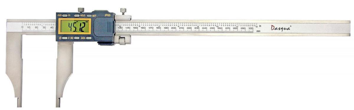 Caliper Dasqua Profi digital IP65 - SKJUTMÅTT DASQUA IP65 DIGITALT 300MM