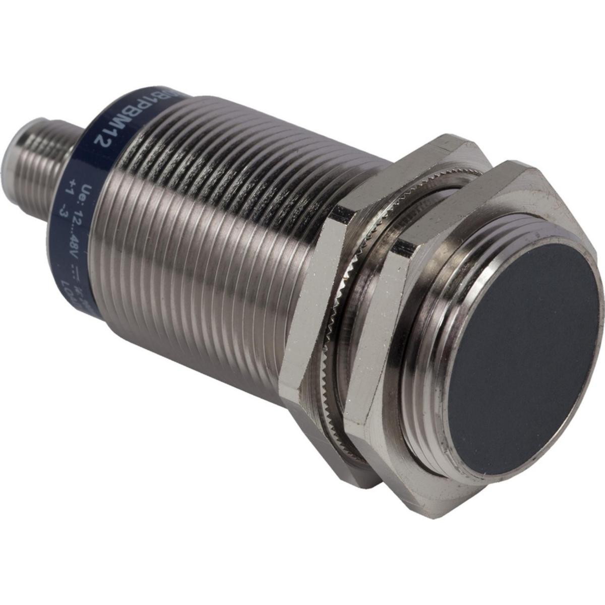 Inductive sensor XS6 long Osisense DC supply - DDPI M30 SN=15MM NO PNP UNIFL XS630B1PAM12