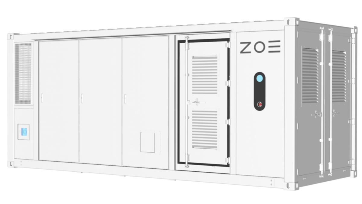 Z Box-P 1300-1H, ESS-container - Z BOX-P 1300-1H 