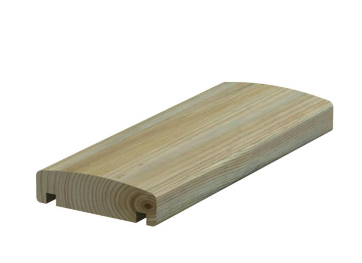 Överliggare 34X145MM Impregnerad NTR/AB - ÖVERLIGGARE IMP. 34X145 MM NTR/AB FALLANDE LÄNGD