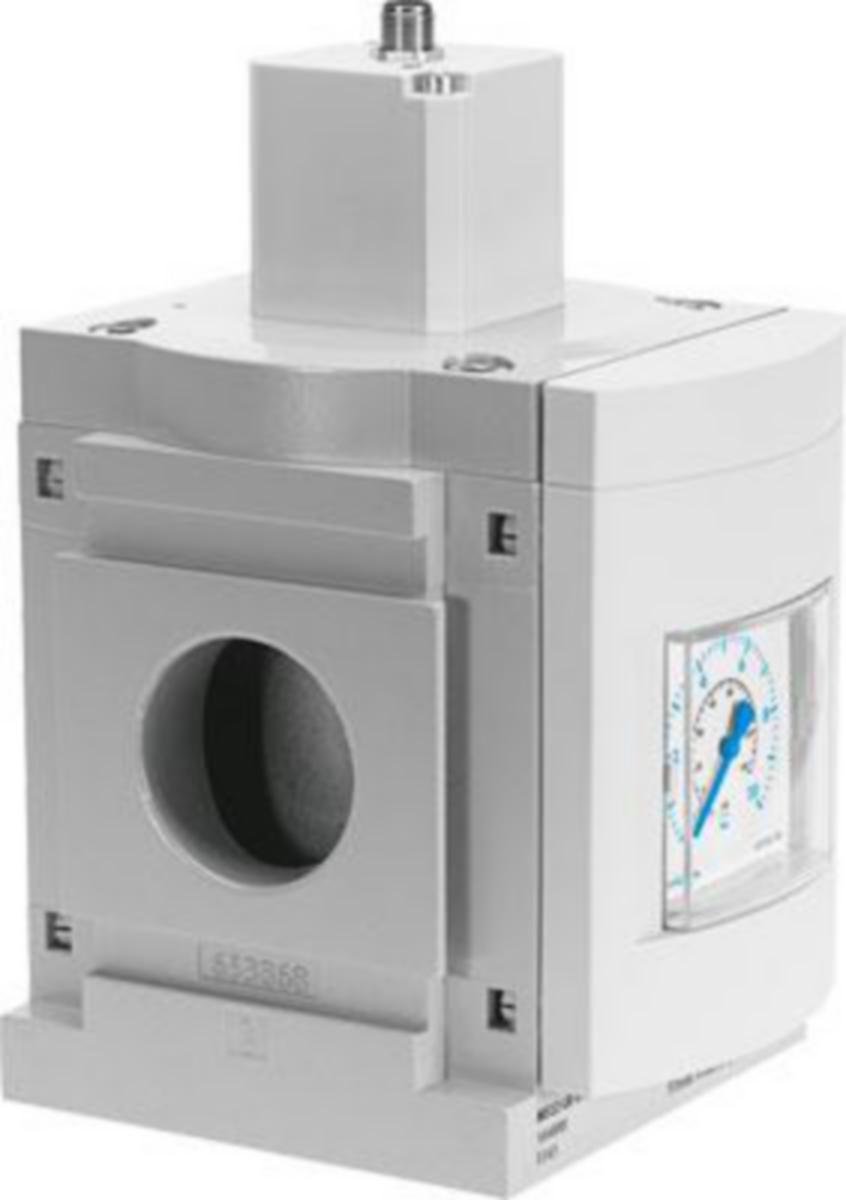 Tryckregulator Festo MS12-LR - TRYCKREGULATOR FESTO MS12 MS12-LR-G-D7-LD-AS