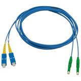 Fibre optic cabling SM Duplex SC/UPC-LC/APC OS2 9/125, Nexans