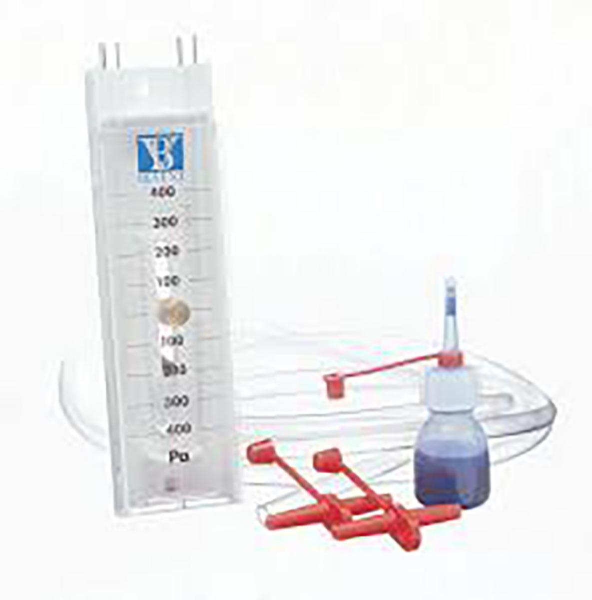 U-tube manometer BVUM, Bevent - PRESSURE GAUGE BVUM BEVENT RASCH