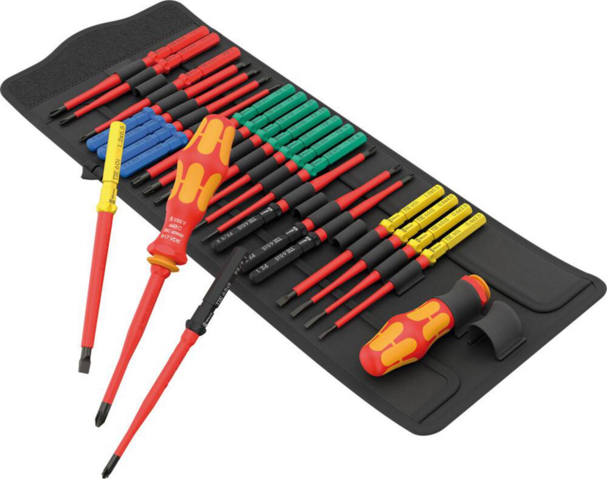 Elektrikermejselsats Wera Kraftform Kompakt VDE Big Pack 1 - ELEKTRIKERMEJSELSATS WERA KRAFTFORM KOMPAKT VDE BIGPACK1