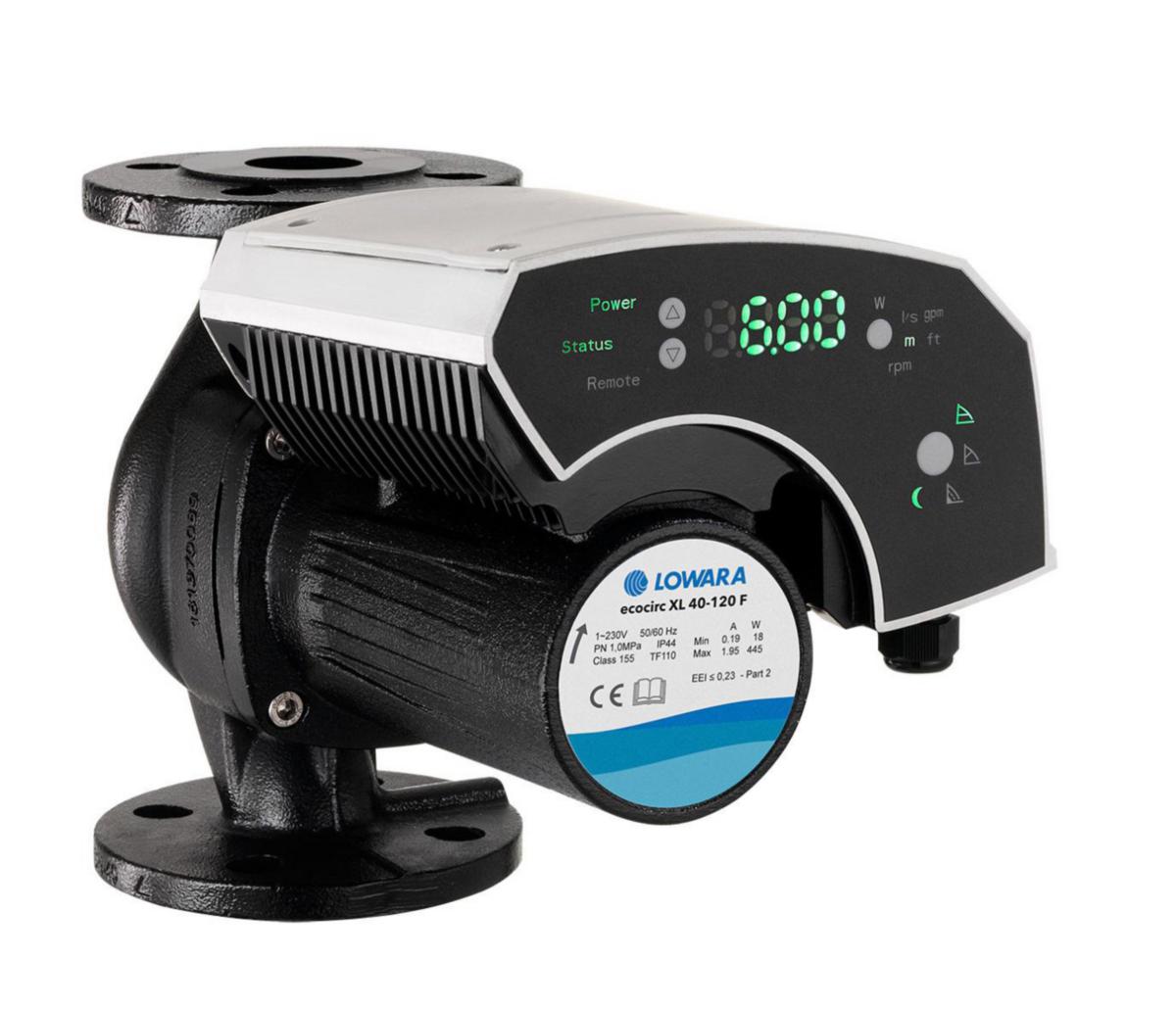 Cirkulationspump Ecocirc XL Plus, Lowara - ECOCIRC XLPLUS 50-120 F CIRKULATIONSPUMP MAX 900 W