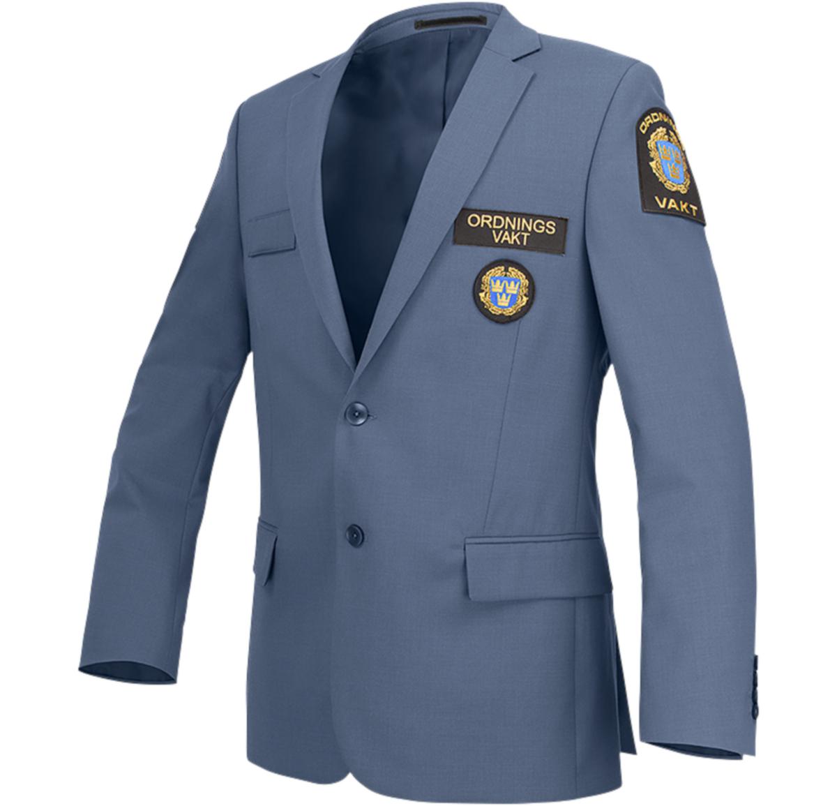 Kavaj Texstar OJ14280 Dam - KAVAJ TEXSTAR OV OJ14 DAM BLÅ C32
